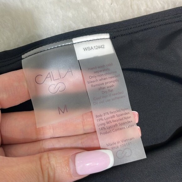 CALIA Women's Mid Rise Swim Bottoms - Picture 6 of 7